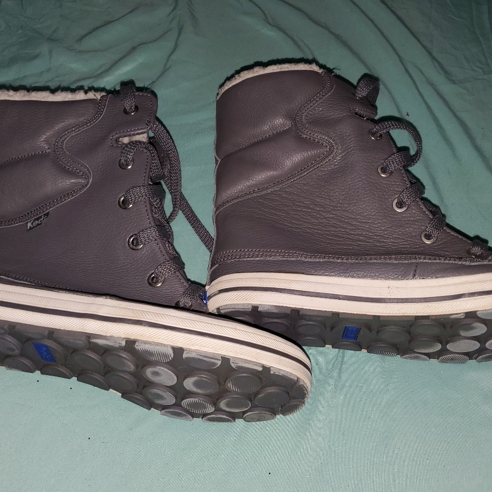Ked Gray Winter Boots